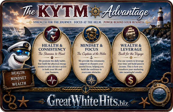The KYTM Advantage - Health, Mindset and Wealth